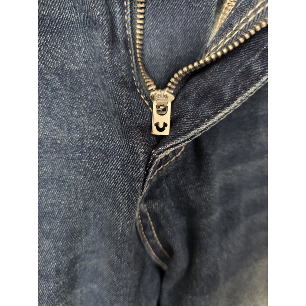 True‎ Religion Men's Jeans Size 36/32 Geno SN Slim Dark Woodland Wash New W Tags - Picture 6 of 12